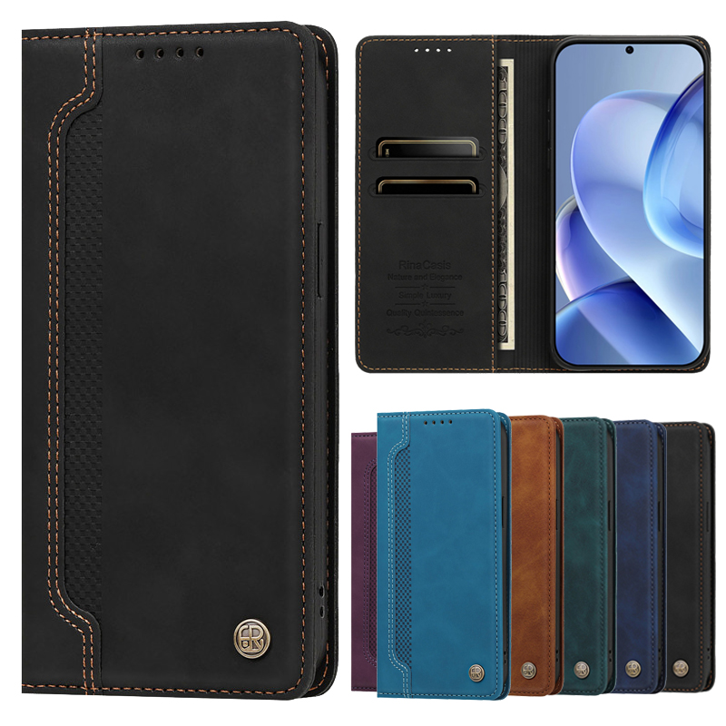 Luxury Bags Kl - MQ153 Luxe magnetische flip cover telefoonhoes