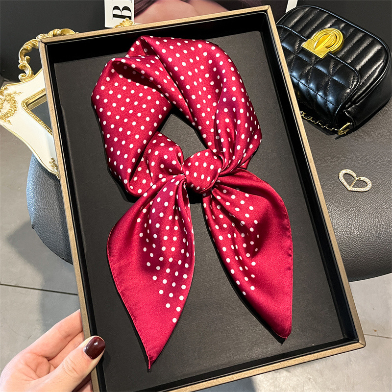 Luxury Bags China - Luxe nieuwe bedrukte sjaals dames zijden