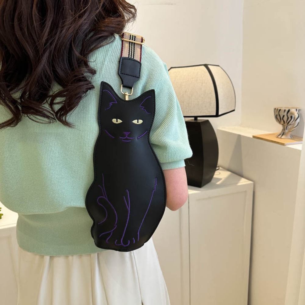 Luxury Bags Cute - Vrouwen Leuke Kat Schoudertas 2025, Dame