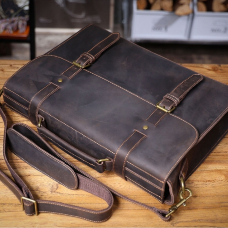 Luxury Bags Tote - Luxe Originele Herenhandtas Echt Lederen Zakelijke