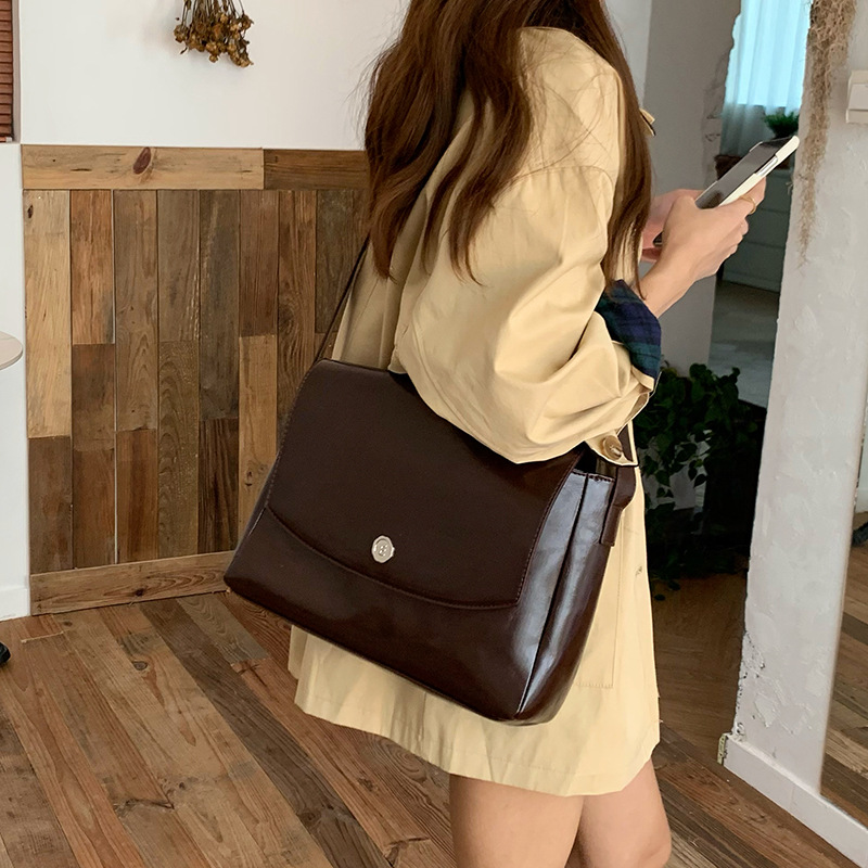 Luxury Bags Tote - Cgcbag Vintage Lage Capaciteit Messenger Bag