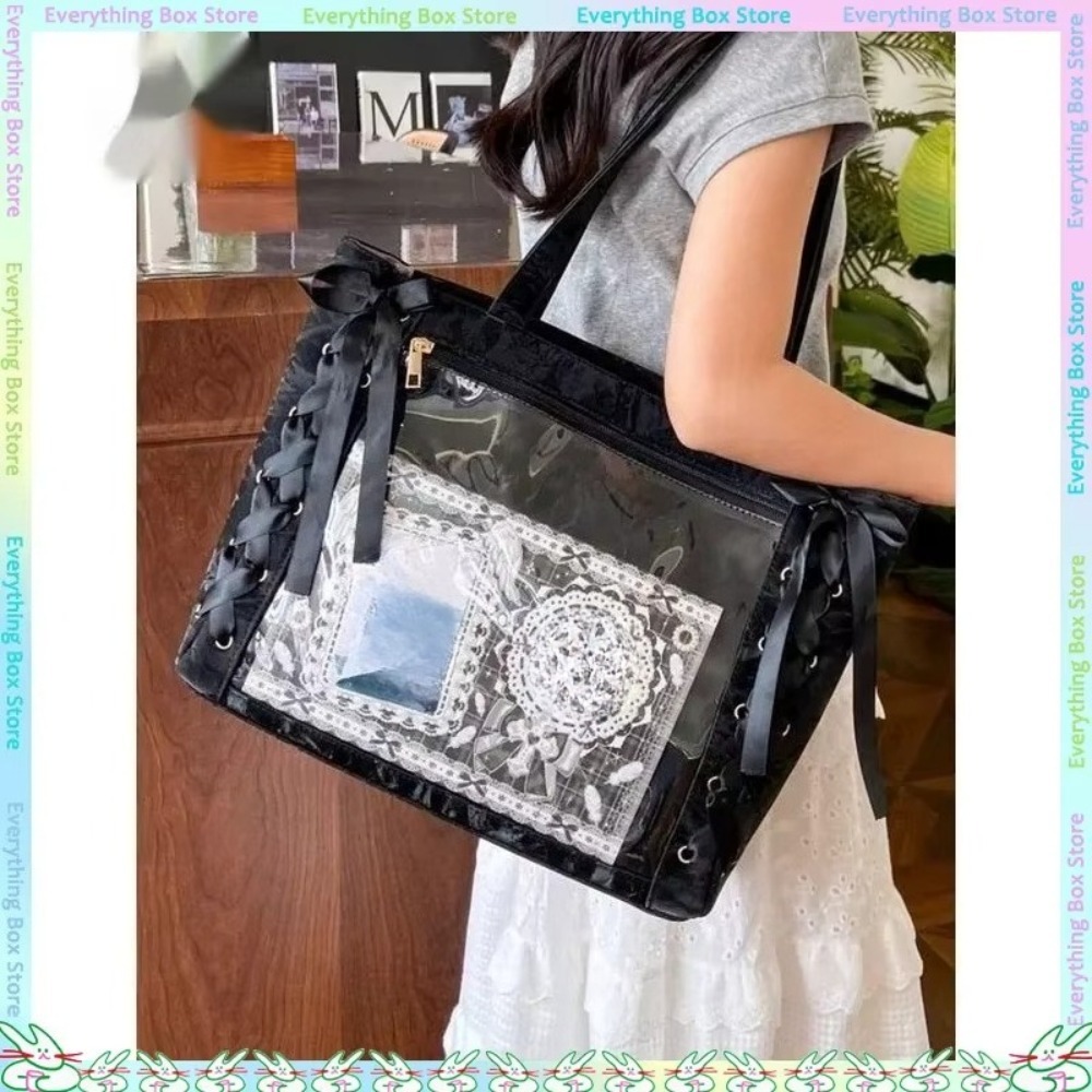 Luxury Bags Tote - Veelzijdige mode-lint Itabag grote capaciteit grote