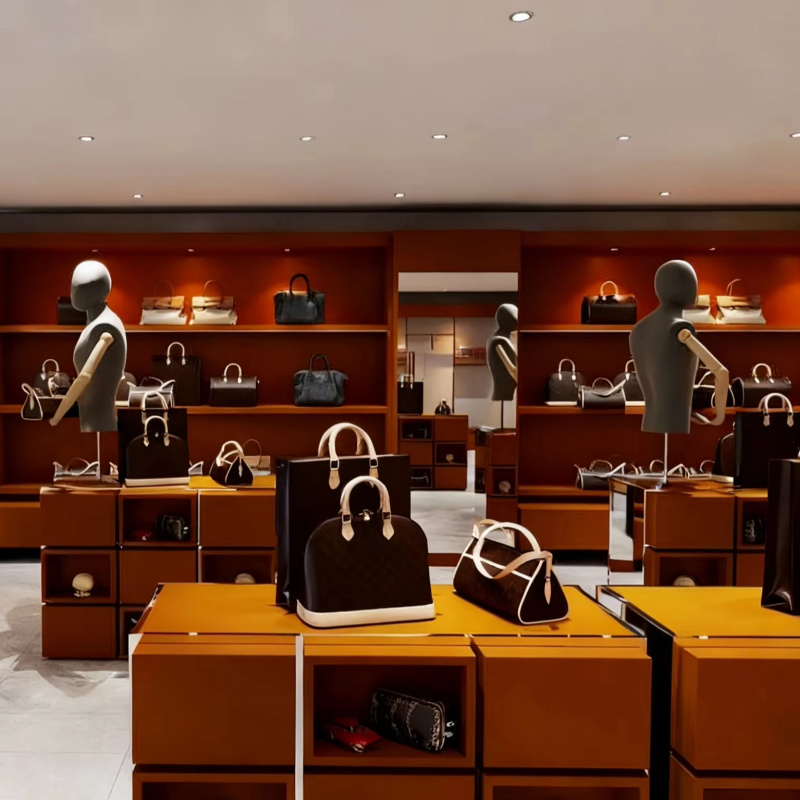 Kwalitatieve winkelinrichting  - Luxury Bags Leather recensie en prijs