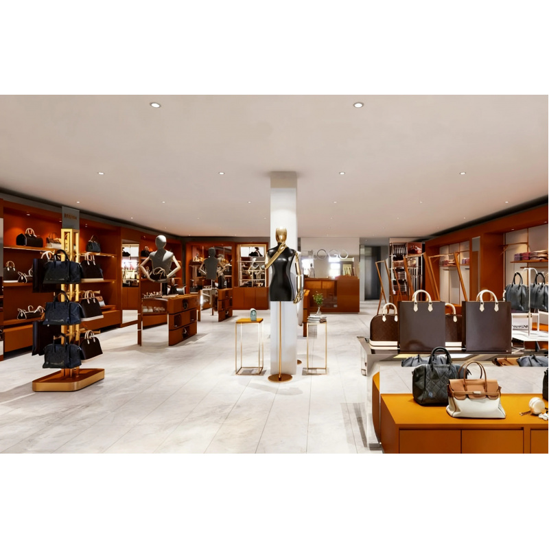 Kwalitatieve winkelinrichting  - Luxury Bags Leather recensie en prijs