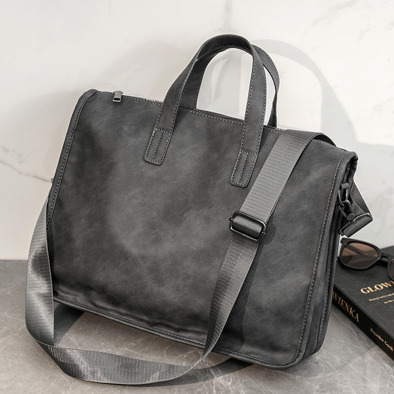Casual zakelijke herenhandtas  - Luxury Bags Tote recensie en prijs