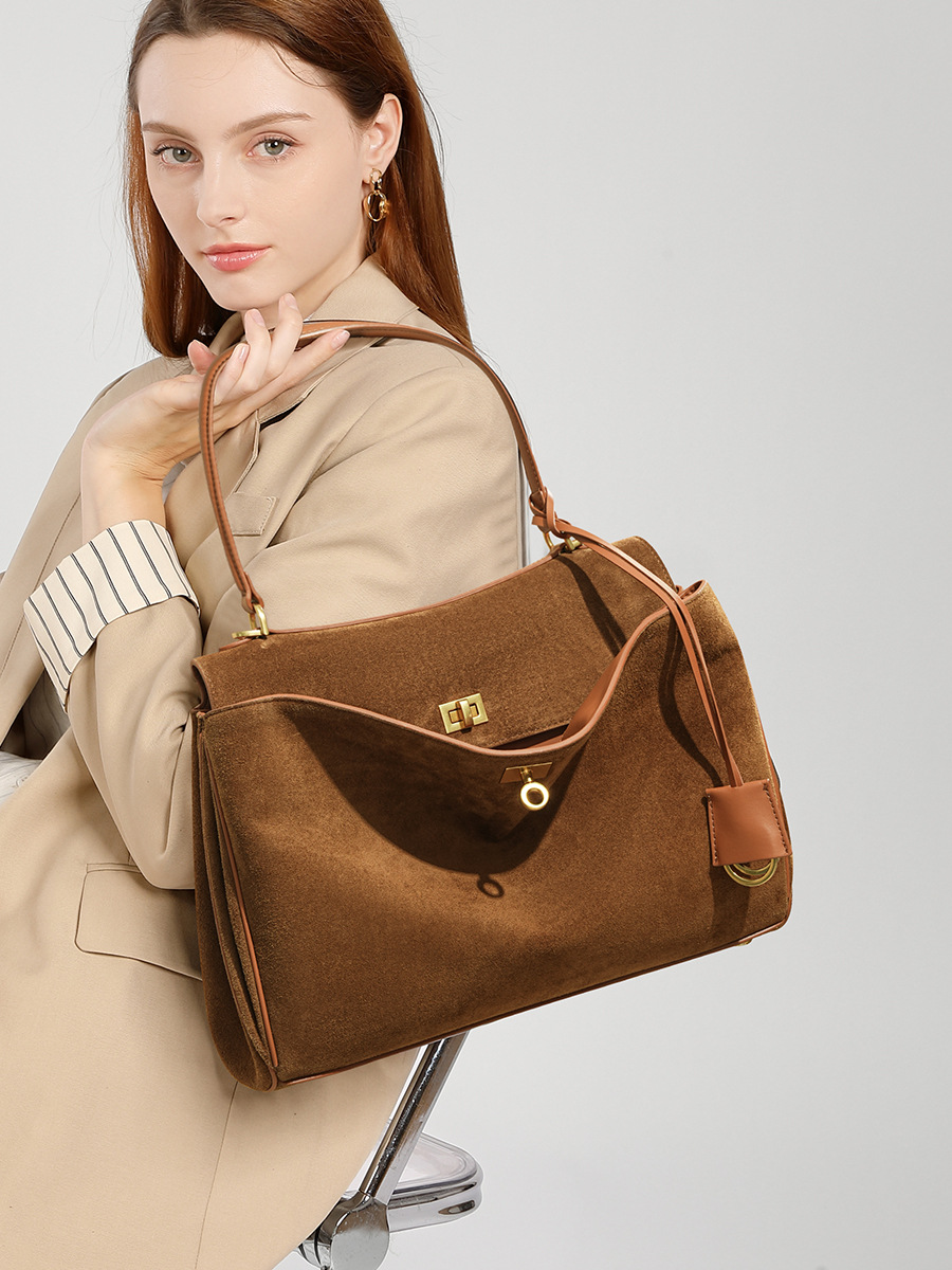 Herfst Winter Dames Suède Echt - Luxury Bags Tote recensie en prijs