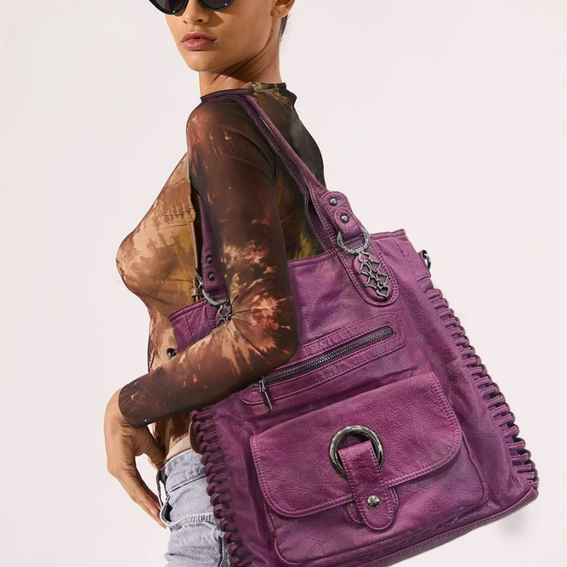 Luxe en modieuze motorfietstas - Luxury Bags Tote recensie en prijs