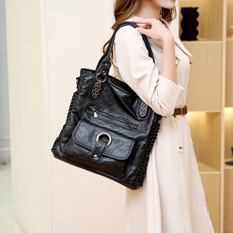 Luxe en modieuze motorfietstas - Luxury Bags Tote recensie en prijs