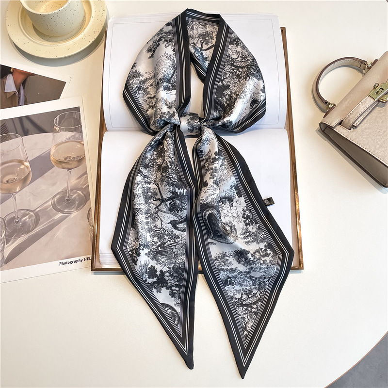 Luxe lange sjaal, dunne haarba - Luxury Bags China recensie en prijs