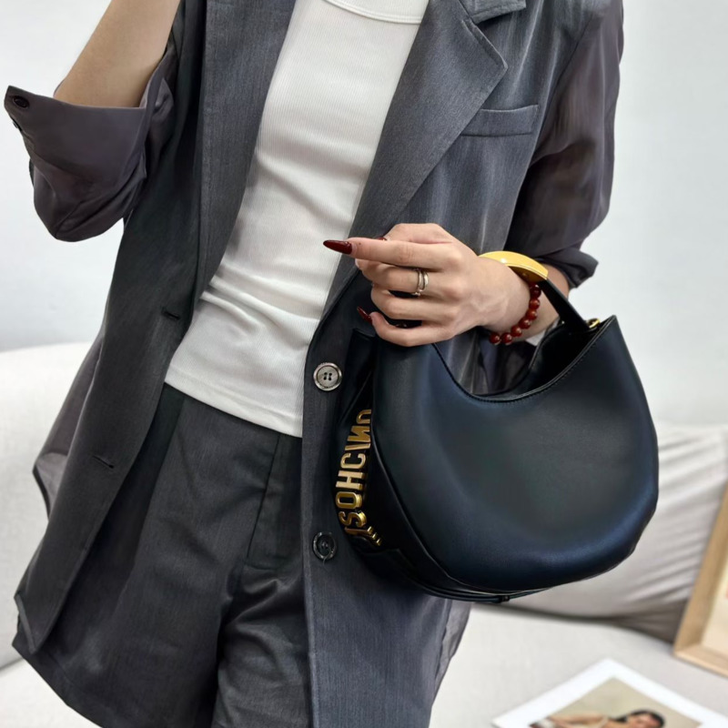 Halvemaanvormige dames handtas - Luxury Bags Tote recensie en prijs
