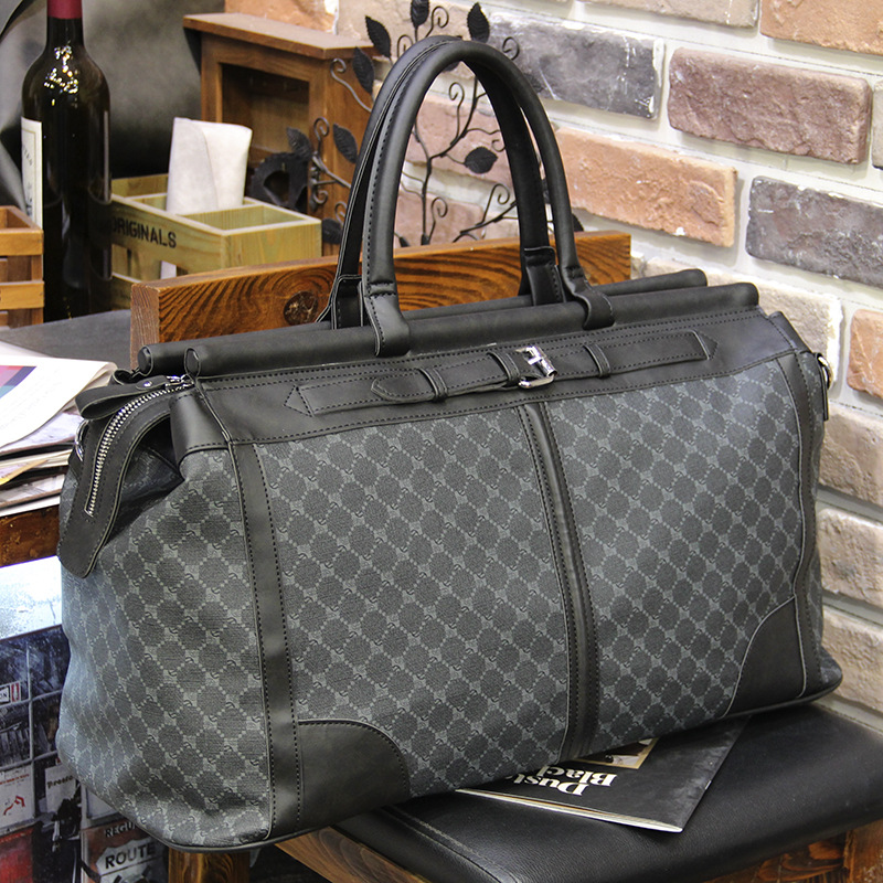 Mode geruite reistas Heren han - Luxury Bags Tote recensie en prijs