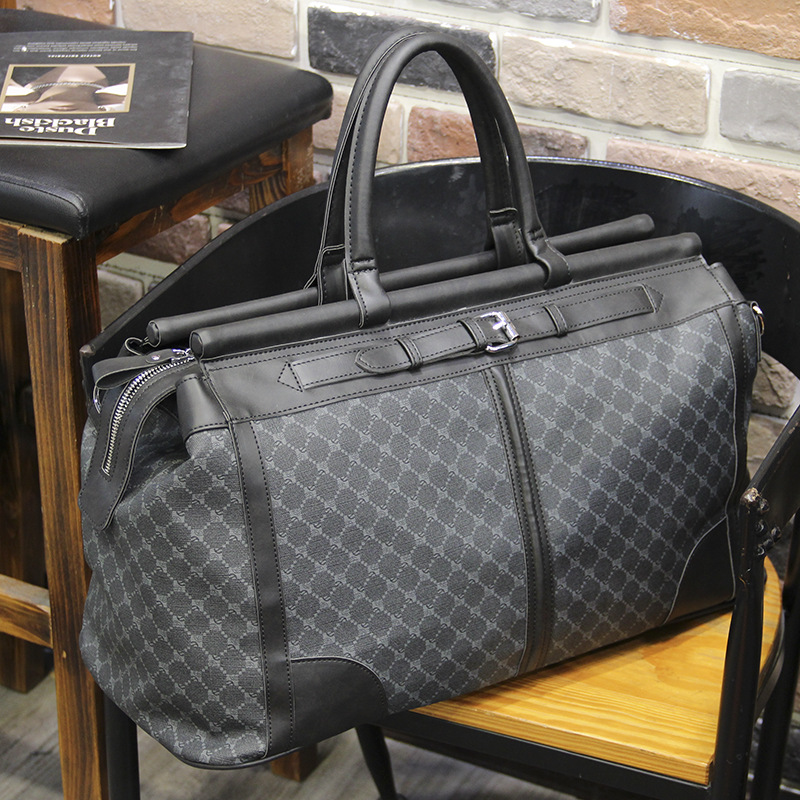 Mode geruite reistas Heren han - Luxury Bags Tote recensie en prijs