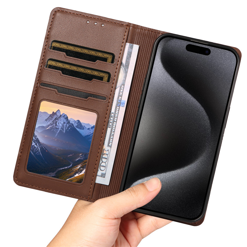 Magnetische portemonnee hoesje - Luxury Bags Kl recensie en prijs