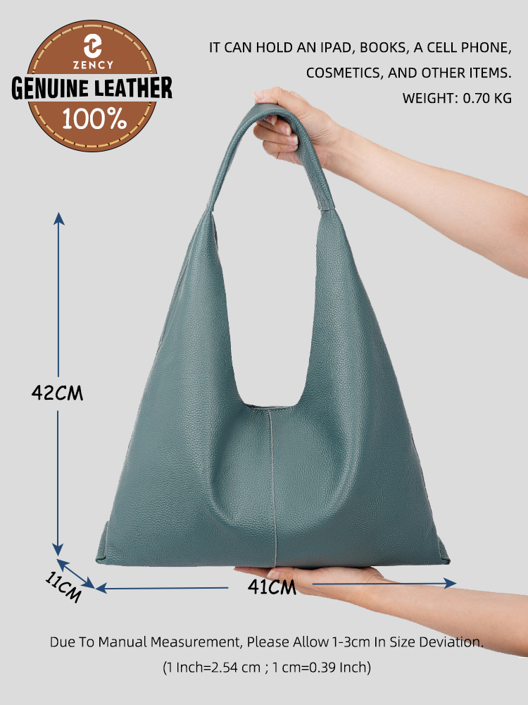 Zency Zacht Echt Lederen Dames - Luxury Bags Tote recensie en prijs