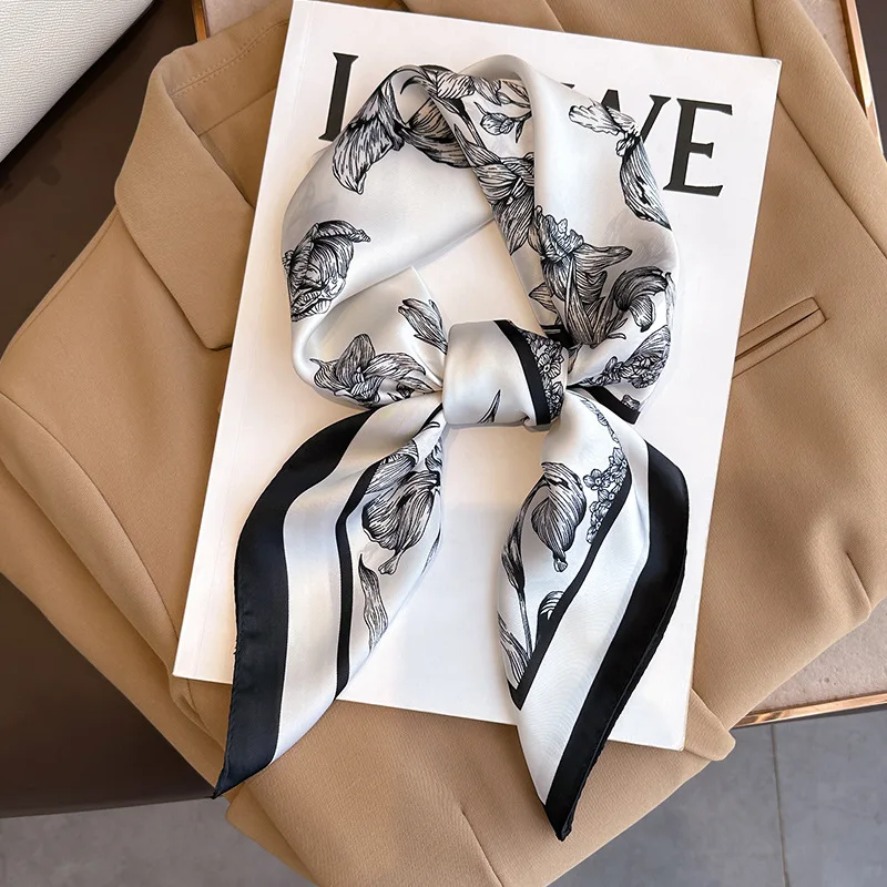 70*70Cm Luxe Bloemenprint Zijd - Luxury Bags China recensie en prijs