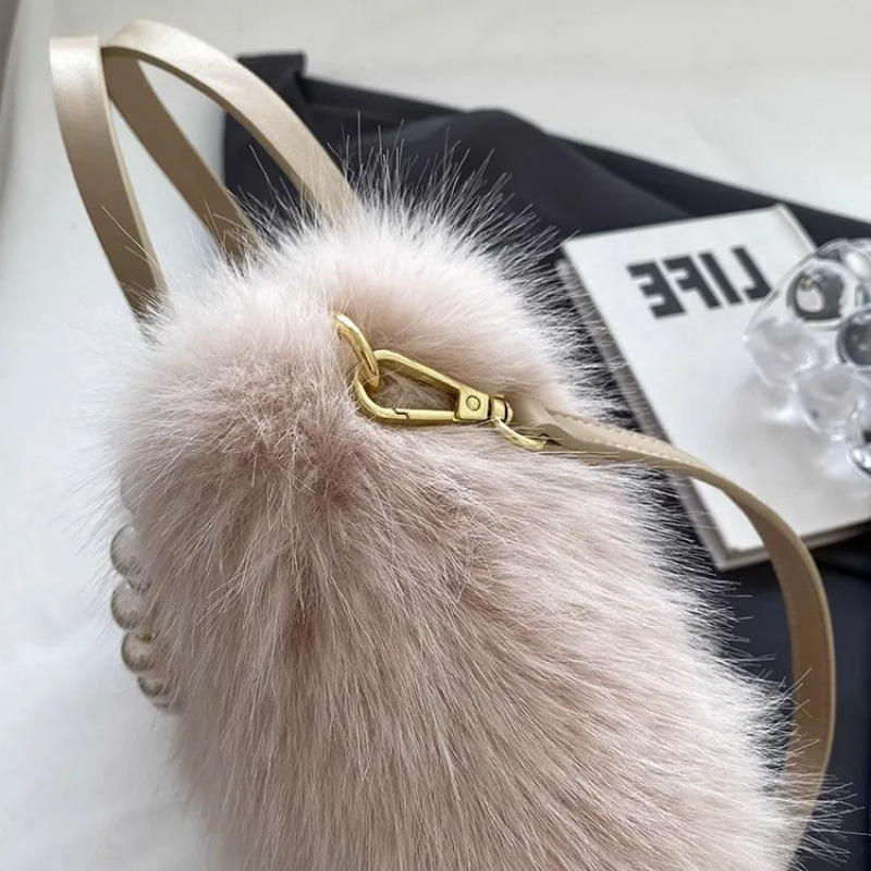 Luxe Pluche Kunstbont Mini Vie - Luxury Bags Cute recensie en prijs