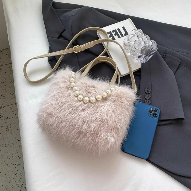 Luxe Pluche Kunstbont Mini Vie - Luxury Bags Cute recensie en prijs