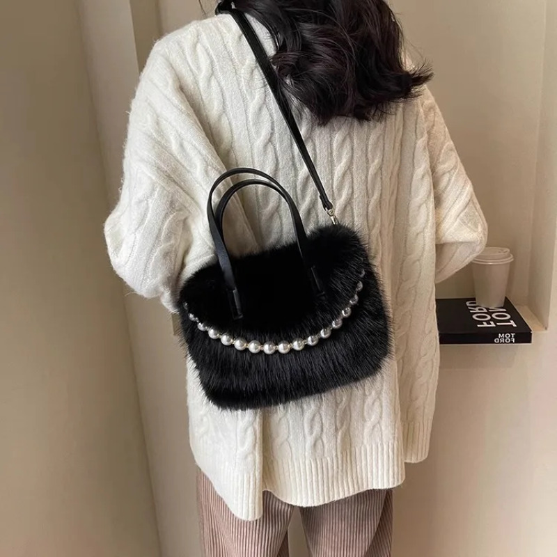 Luxe Pluche Kunstbont Mini Vie - Luxury Bags Cute recensie en prijs