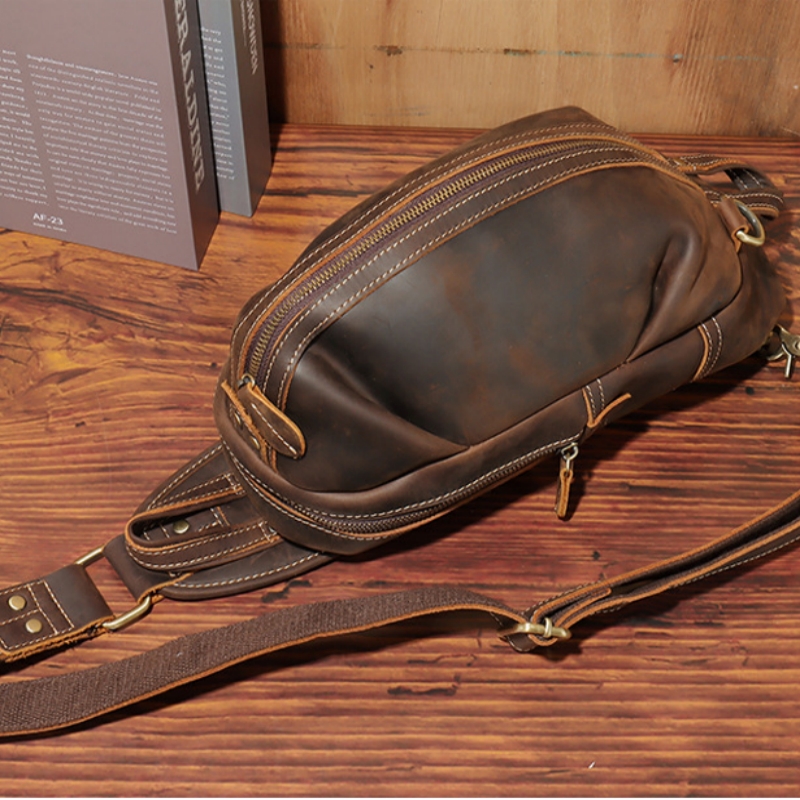Fashion Design Luxe Heren Slin - Luxury Bags Leather recensie en prijs